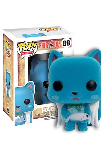 Flocked happy cheap funko pop